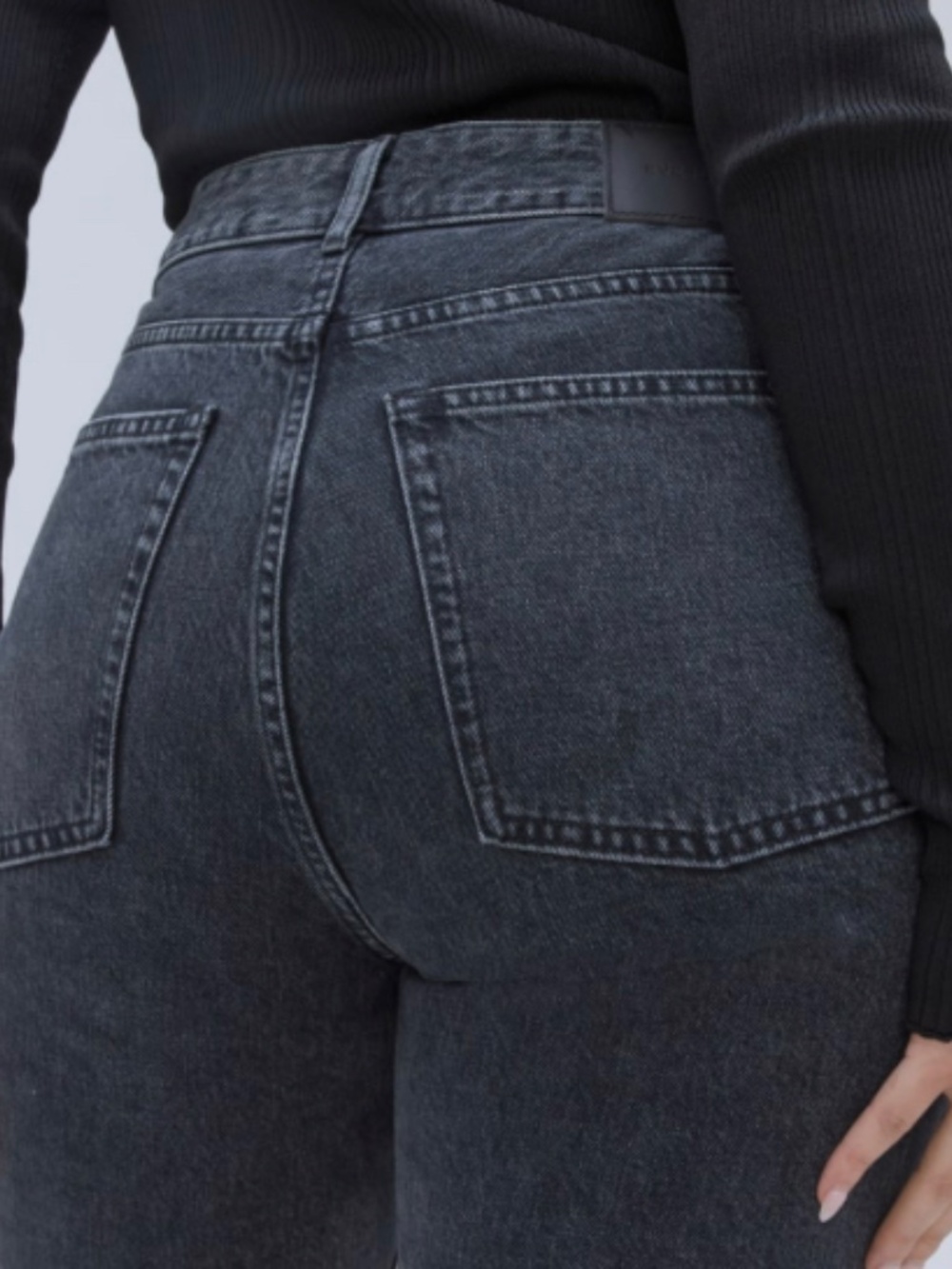 NWT Everlane 90s Cheeky Hourglass Jean